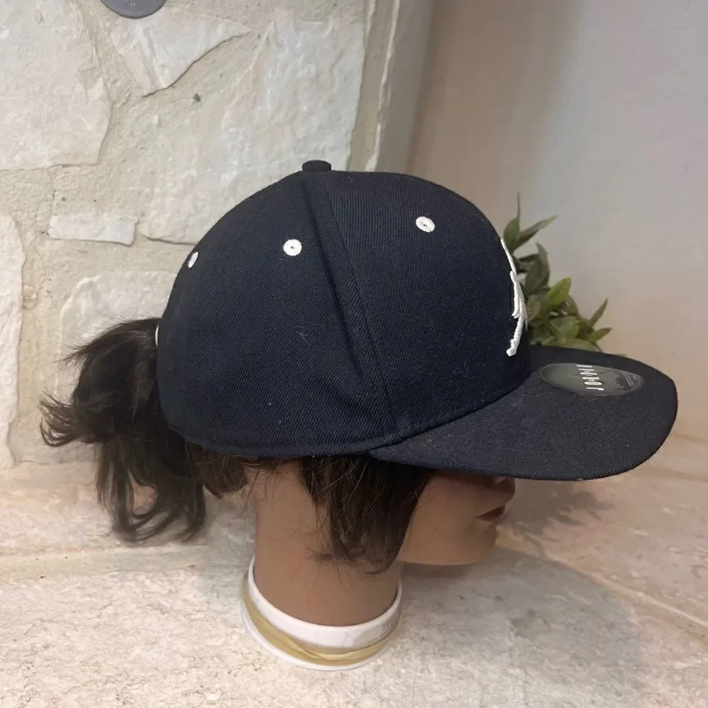 Jordan Jumpman black/white snapback cap